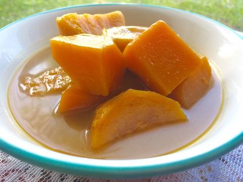 Kolak Pumkins & Ubi Cilembu recipe step 3 photo