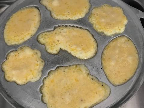 Kue cubit pisang recipe step 5 photo