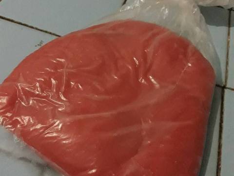 Strawberry Milk Mochi #BikinRamadanBerkesan recipe step 3 photo