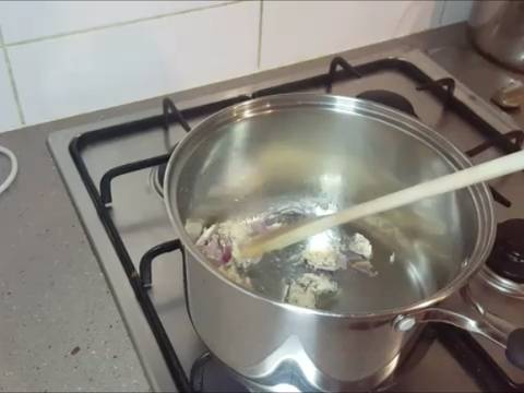 Laksa Bogor (tanpa oncom) recipe step 2 photo