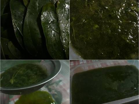 Cincau Gula Merah recipe step 2 photo