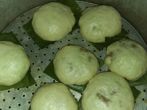Kue Pao isi inti kelapa recipe step 6 photo