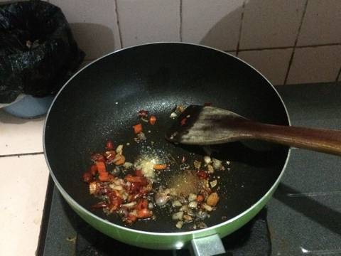 Plecing selada air recipe step 1 photo