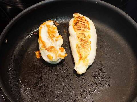 Lumpia Ayam dan jamur shiitake