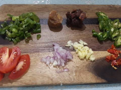 Tahu sumedang asem manis recipe step 2 photo