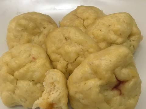 Bapao Pao Mudah Simple Sehat isi Sarikaya Coklat dan Strawberry recipe step 8 photo