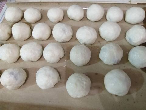Klepon coklat keju recipe step 4 photo