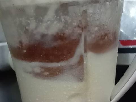 ES Krim vegan creamy sehat