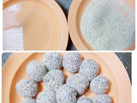 Onde Onde Ketan Hitam