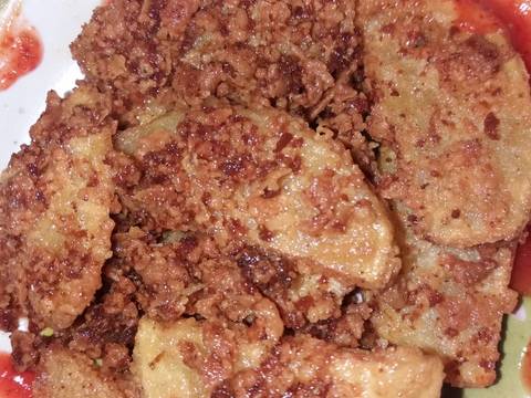 Kentang Goreng Gimbal recipe step 6 photo