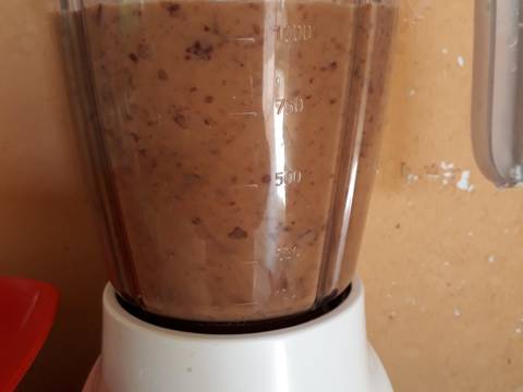 Talam kacang merah recipe step 2 photo