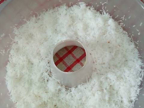 Putu Bayam (cake bayam versi putu ayu) recipe step 3 photo