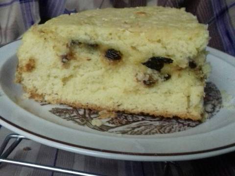 Brudel keju kismis recipe step 6 photo