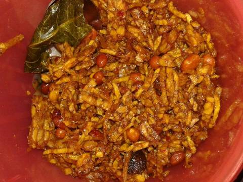 Kering kentang kacang tempe #BikinRamadanBerkesan