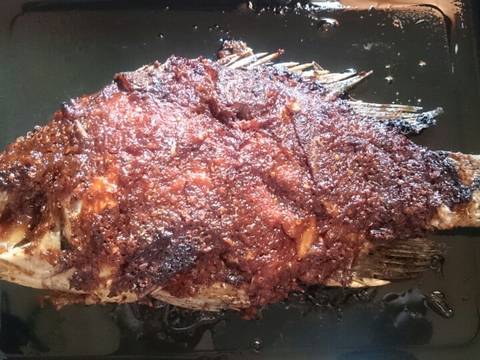 Ikan Bakar Oven