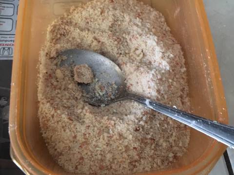 Mochi pandan dg Filing Kacang Tanah recipe step 6 photo