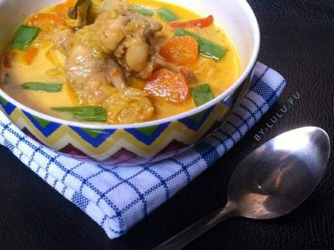 Jangan kopyor ayam recipe step 4 photo