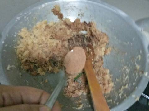 Dadar Gulung Salur Coklat isi Kelapa Coklat recipe step 5 photo