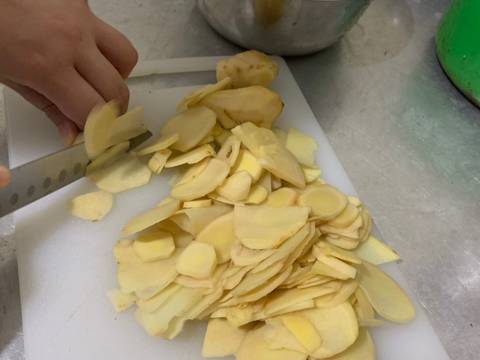 Bubur ayam + jahe recipe step 1 photo