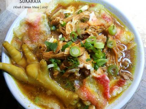 Resep Soto / Sroto Ayam Sokaraja Purwokerto Khas Banyumas 