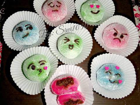 Mochi Kawaii Coklat Kacang recipe step 10 photo