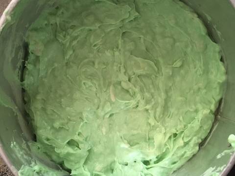 Mochi pandan dg Filing Kacang Tanah recipe step 2 photo