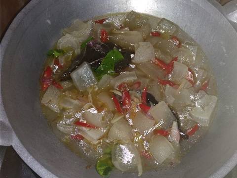Sambal Goreng Kikil recipe step 6 photo