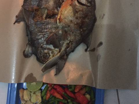 Pesmol ikan bawal recipe step 1 photo