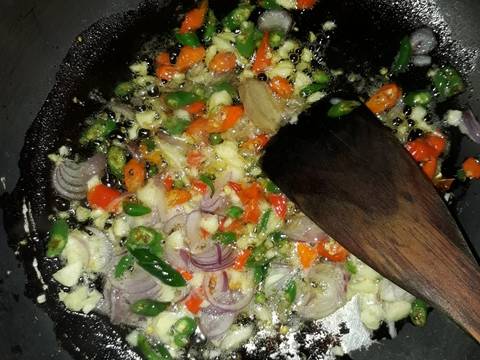 Krecek tahu pedas recipe step 3 photo