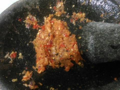 Nasi Tutug Oncom Kemangi recipe step 3 photo