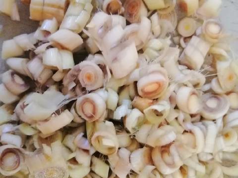 Sambal Serai Bangka langkah memasak 2 foto