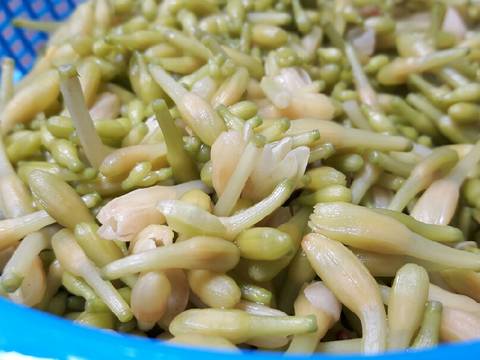 Tumis Bunga Pepaya Pete recipe step 2 photo