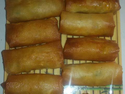 Lumpia Mie Makaroni recipe step 7 photo