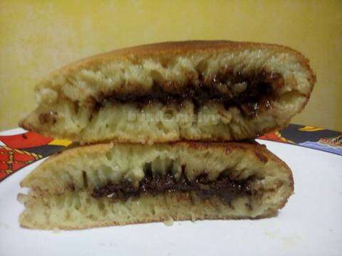 Terang Bulan pandan teflon eggless (no proofing) #KamisManis
