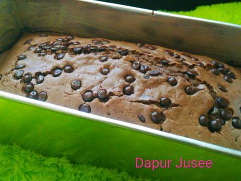 Bolu coklat simple (no mixer, 1 telur) #BikinRamadhanBerkesan