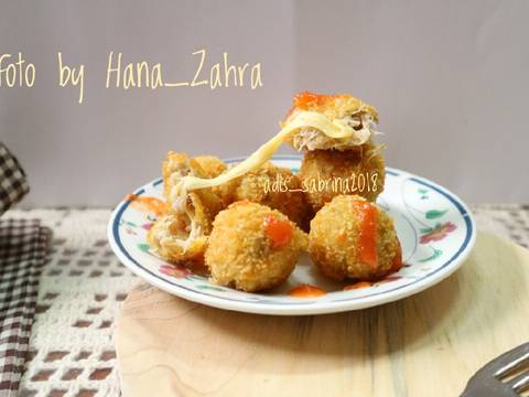 One bite chicken moza recipe step 6 photo