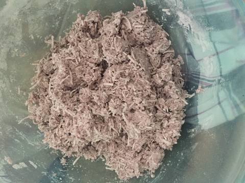 Ombus ombus ketan hitam recipe step 3 photo