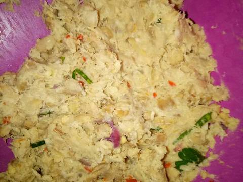 Menjeng tempe daun jeruk recipe step 4 photo