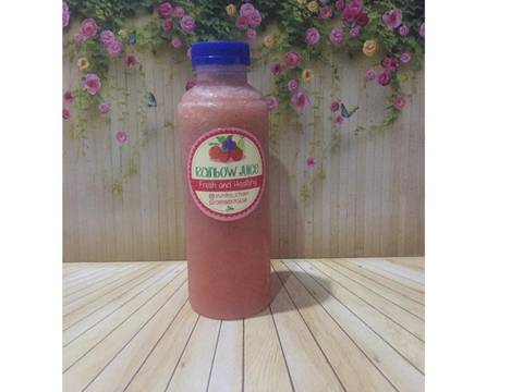 Diet Juice Asparagus Soursop Apple Strawberry