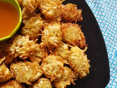 Bakwan Keladi recipe step 3 photo