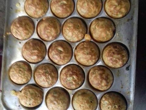 Takoyaki kenikir recipe step 4 photo