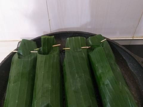 Pepes peda kangkung recipe step 4 photo