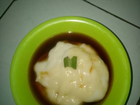 Bubur sum2 tepung ketan putih recipe step 4 photo