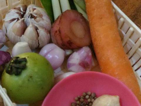 Acar Bandeng Presto recipe step 2 photo