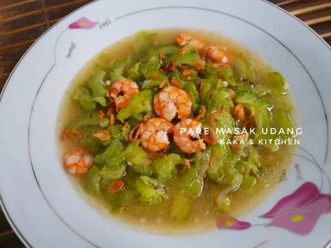 Pare Masak Udang recipe step 4 photo