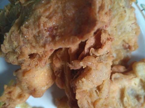 TELUR CRISPY #bikinramadhanberkesan #day1