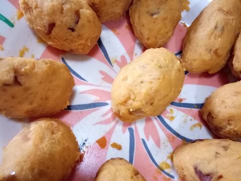 Timus / Pilus ubi dan kurma recipe step 3 photo