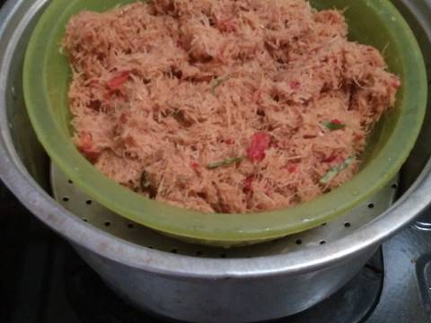 Urap kacang panjang🌿 langkah memasak 3 foto