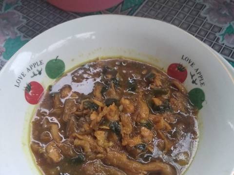 Ayam Jamur Kecap (utk toping mie ayam) recipe step 5 photo