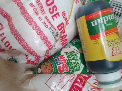 Kue Talam Pasta Pandan recipe step 1 photo